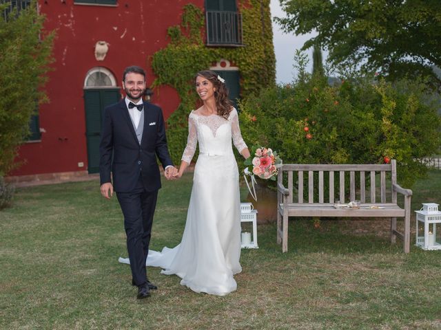 Il matrimonio di Luca e Silvia a Stradella, Pavia 63