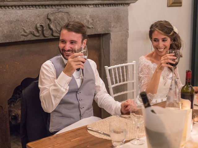 Il matrimonio di Luca e Silvia a Stradella, Pavia 69