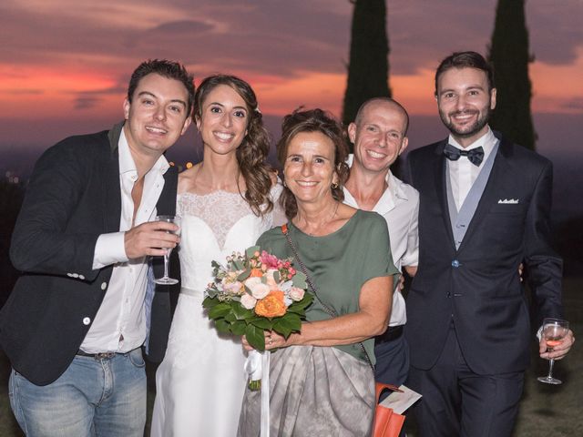 Il matrimonio di Luca e Silvia a Stradella, Pavia 70