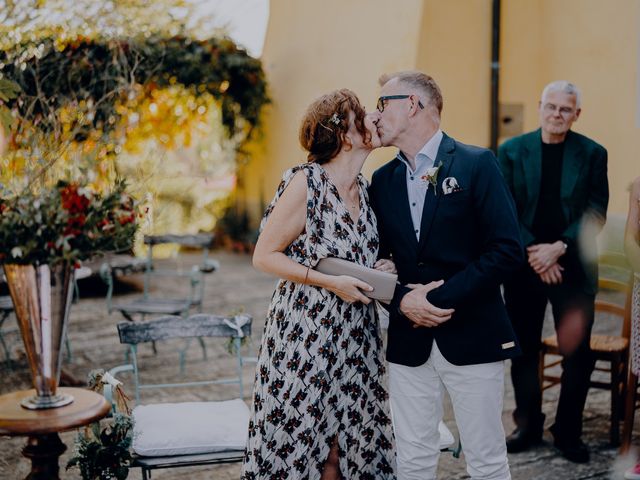 Il matrimonio di Ulrich e Sandra a Figline Valdarno, Firenze 23