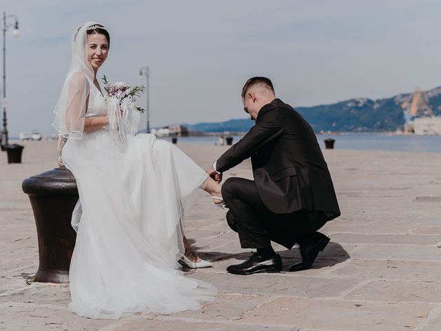 Il matrimonio di Lorenzo e Giada a Trieste, Trieste 6