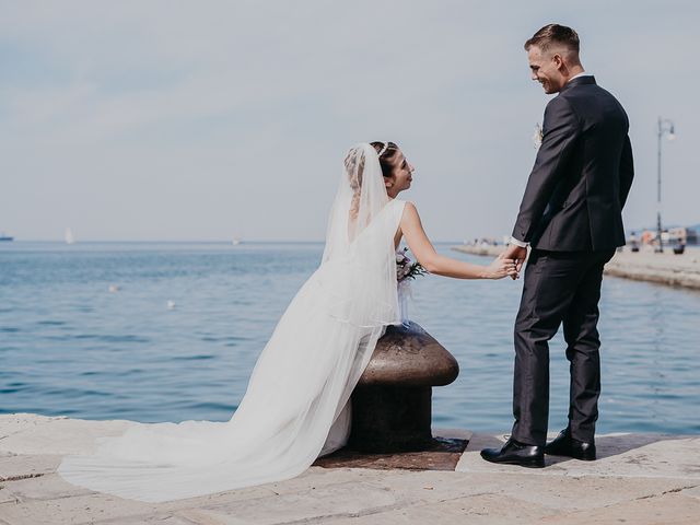 Il matrimonio di Lorenzo e Giada a Trieste, Trieste 9