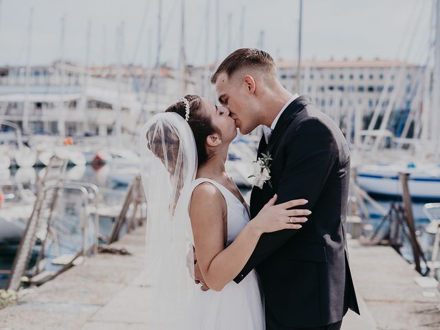 Il matrimonio di Lorenzo e Giada a Trieste, Trieste 11