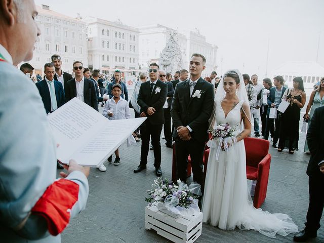 Il matrimonio di Lorenzo e Giada a Trieste, Trieste 39