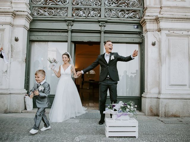 Il matrimonio di Lorenzo e Giada a Trieste, Trieste 42