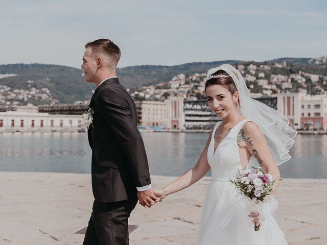 Il matrimonio di Lorenzo e Giada a Trieste, Trieste 45