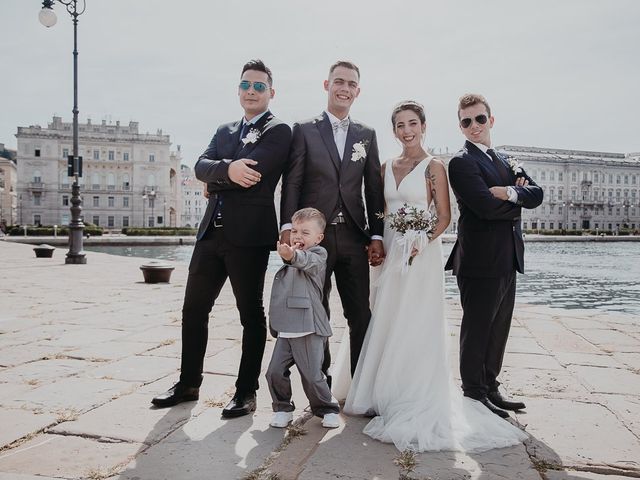 Il matrimonio di Lorenzo e Giada a Trieste, Trieste 48