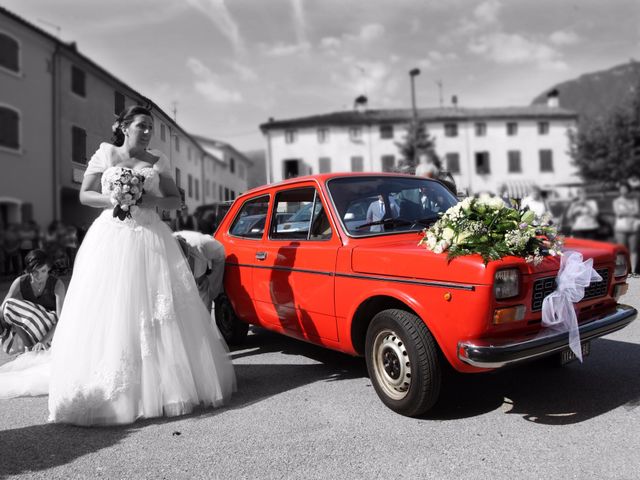 Il matrimonio di Matteo e Martina a Alano di Piave, Belluno 2