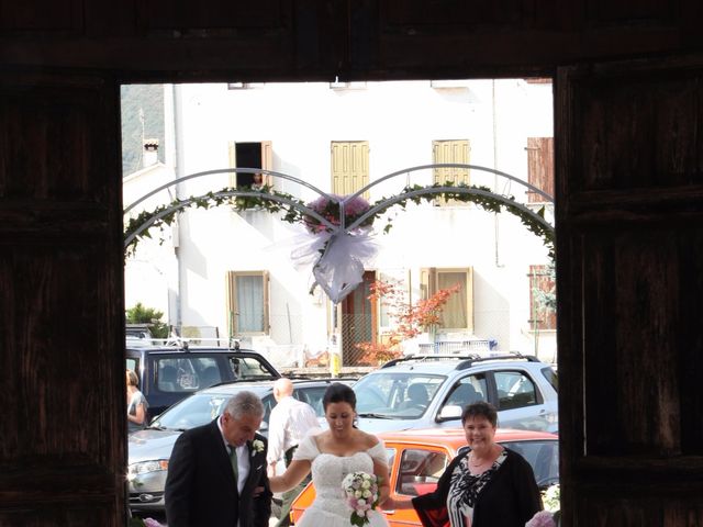 Il matrimonio di Matteo e Martina a Alano di Piave, Belluno 15