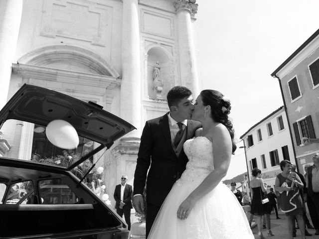 Il matrimonio di Matteo e Martina a Alano di Piave, Belluno 31