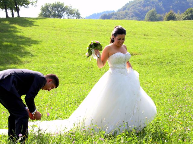 Il matrimonio di Matteo e Martina a Alano di Piave, Belluno 38