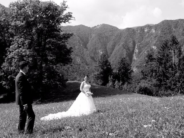 Il matrimonio di Matteo e Martina a Alano di Piave, Belluno 48