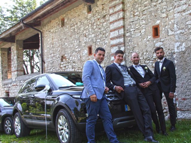 Il matrimonio di Matteo e Martina a Alano di Piave, Belluno 52
