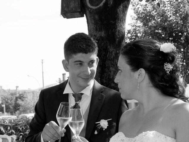 Il matrimonio di Matteo e Martina a Alano di Piave, Belluno 56