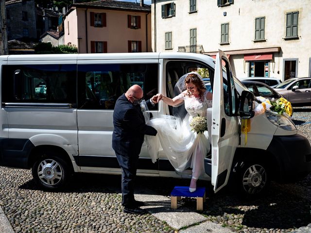 Il matrimonio di Mauro e Anna a Morbegno, Sondrio 25