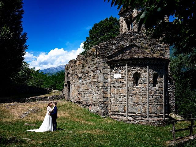 Il matrimonio di Mauro e Anna a Morbegno, Sondrio 55