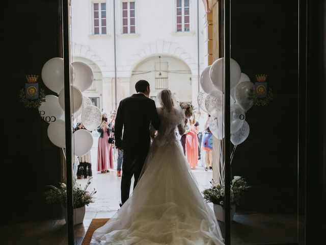 Il matrimonio di Giuseppe e Francesca a Correggio, Reggio Emilia 12