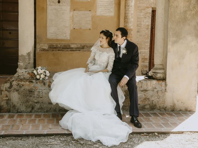 Il matrimonio di Giuseppe e Francesca a Correggio, Reggio Emilia 19