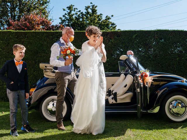 Il matrimonio di Angelo e Valentina a Cislago, Varese 8