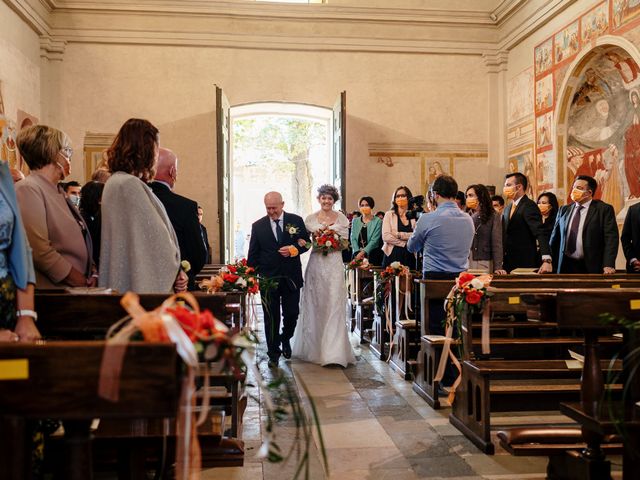 Il matrimonio di Angelo e Valentina a Cislago, Varese 10