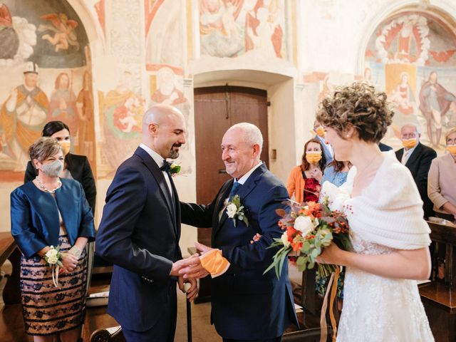 Il matrimonio di Angelo e Valentina a Cislago, Varese 12