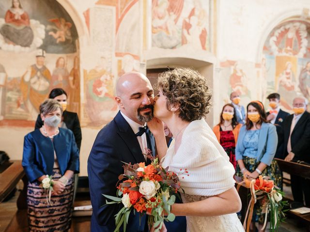 Il matrimonio di Angelo e Valentina a Cislago, Varese 13