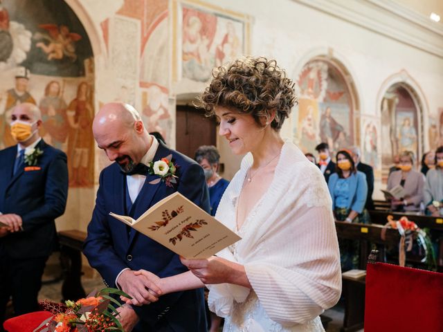 Il matrimonio di Angelo e Valentina a Cislago, Varese 14