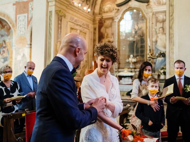 Il matrimonio di Angelo e Valentina a Cislago, Varese 16