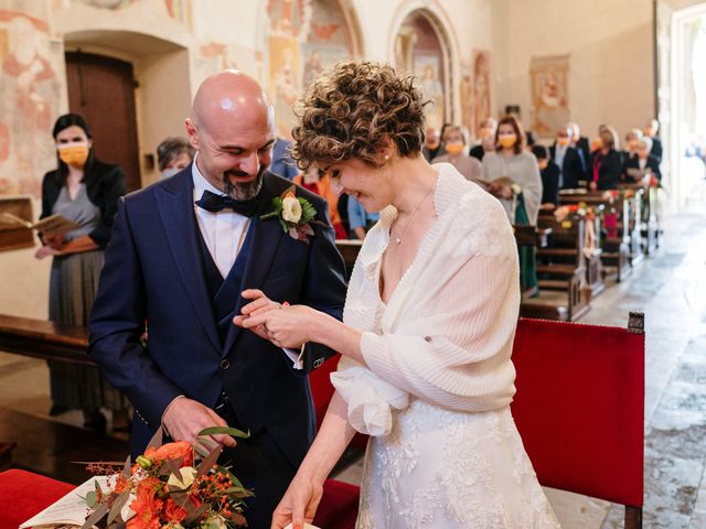 Il matrimonio di Angelo e Valentina a Cislago, Varese 17