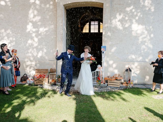 Il matrimonio di Angelo e Valentina a Cislago, Varese 19