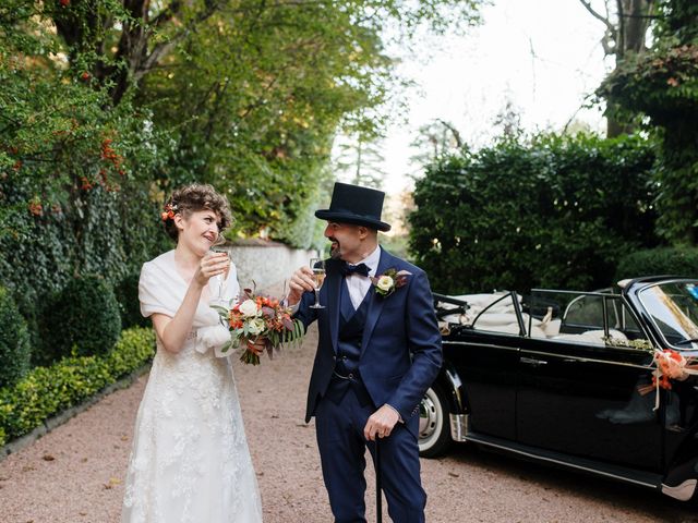 Il matrimonio di Angelo e Valentina a Cislago, Varese 36