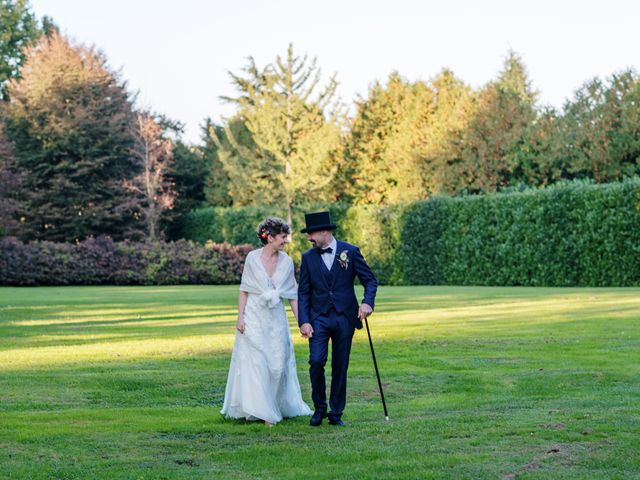 Il matrimonio di Angelo e Valentina a Cislago, Varese 42