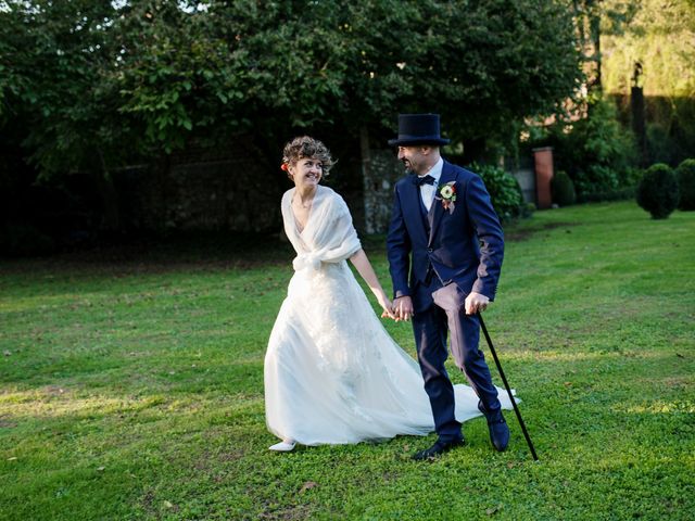 Il matrimonio di Angelo e Valentina a Cislago, Varese 43