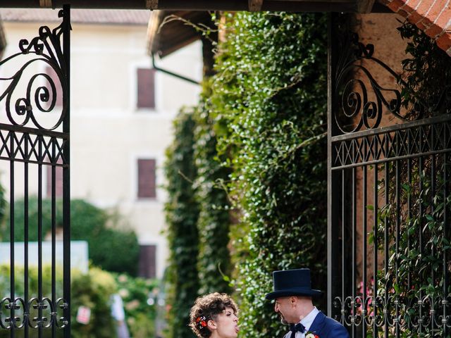 Il matrimonio di Angelo e Valentina a Cislago, Varese 47