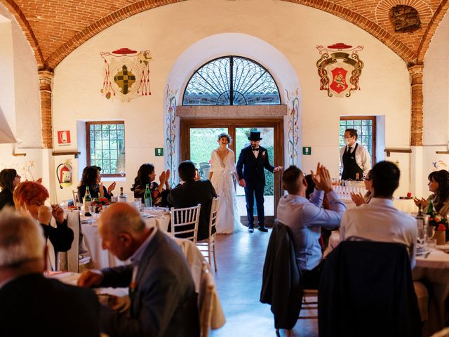 Il matrimonio di Angelo e Valentina a Cislago, Varese 48