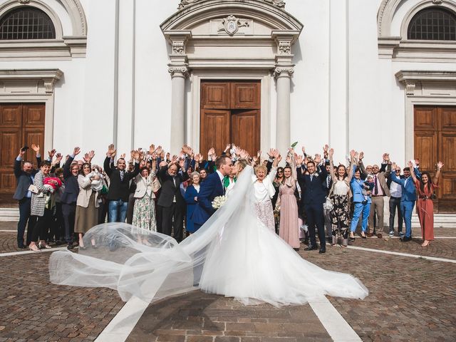 Il matrimonio di Davide e Silvia a Montecchio Maggiore, Vicenza 11