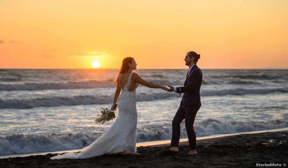 Il matrimonio di Simone e Giorgia a Tarquinia, Viterbo