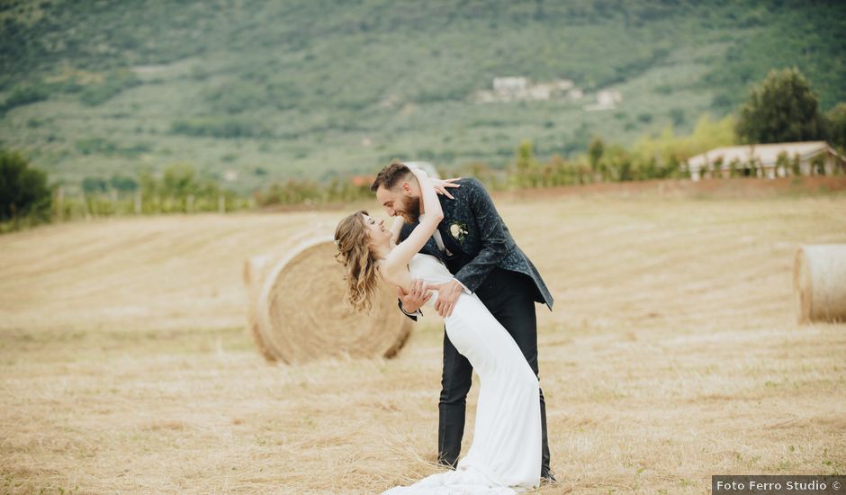 Il matrimonio di Simone e Giulia a Piglio, Frosinone