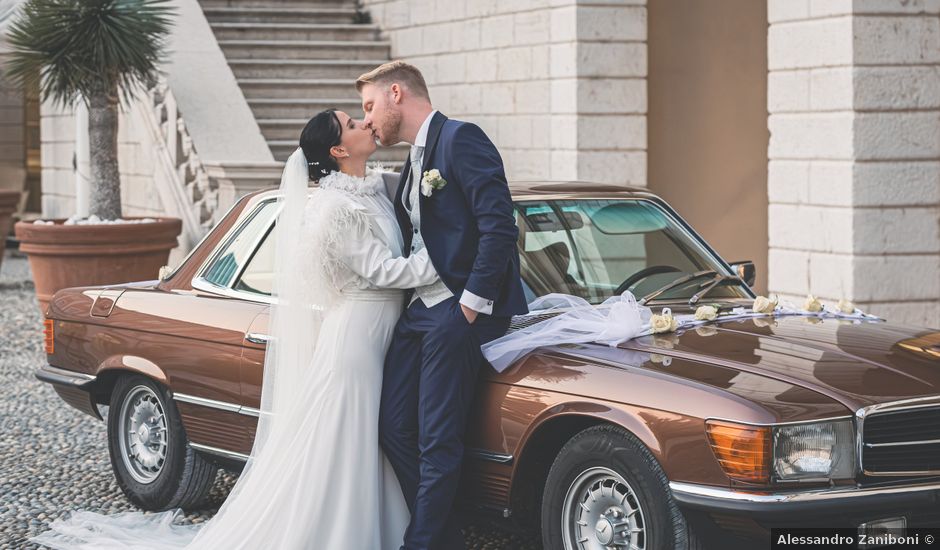 Il matrimonio di Alessandro e Francesca a Gazoldo degli Ippoliti, Mantova