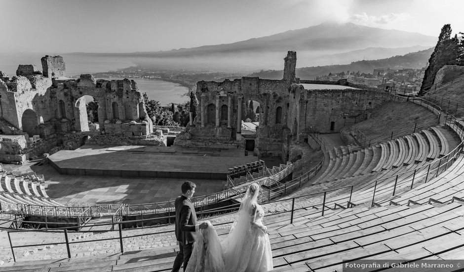 Il matrimonio di Michel e Desireè a Taormina, Messina