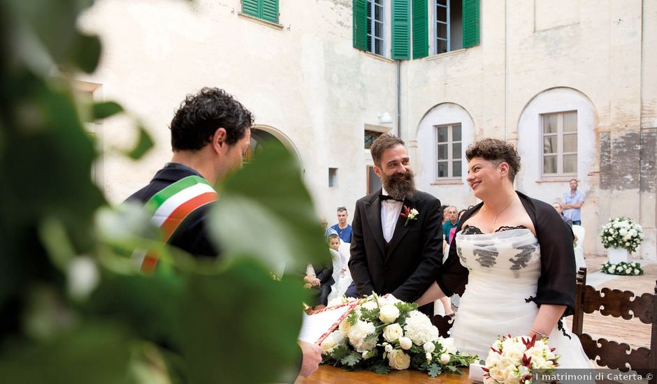 Il matrimonio di Marco e Laura a Monterado, Ancona
