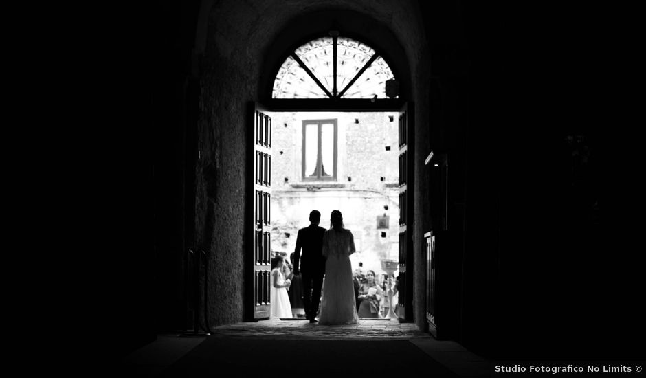 Il matrimonio di Giancarlo e Pouline a Gerace, Reggio Calabria