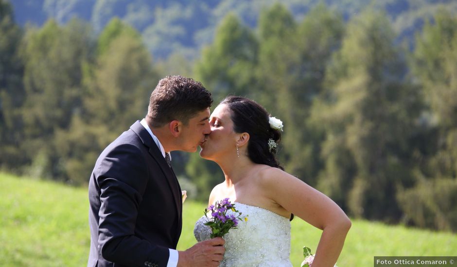 Il matrimonio di Matteo e Martina a Alano di Piave, Belluno