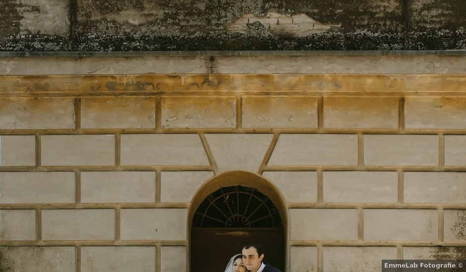 Il matrimonio di Giuseppe e Francesca a Correggio, Reggio Emilia
