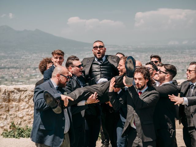 Il matrimonio di Noemi e Pietro a Napoli, Napoli 13