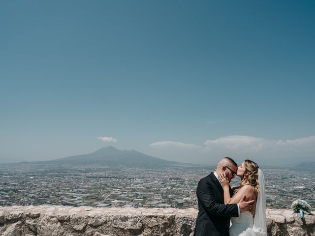 Il matrimonio di Noemi e Pietro a Napoli, Napoli 15