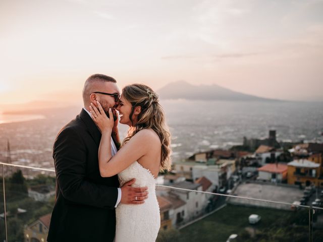 Il matrimonio di Noemi e Pietro a Napoli, Napoli 19