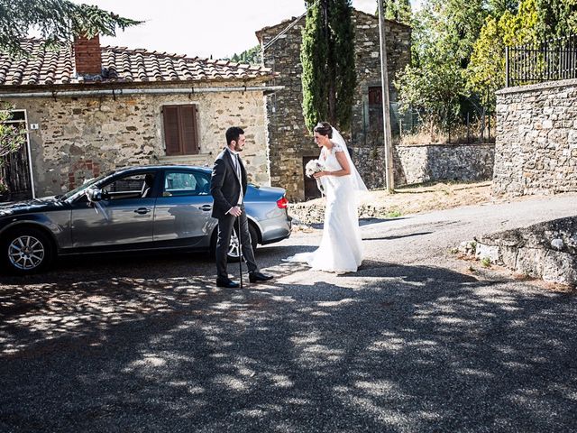 Il matrimonio di Andrea e Anna a Capolona, Arezzo 20