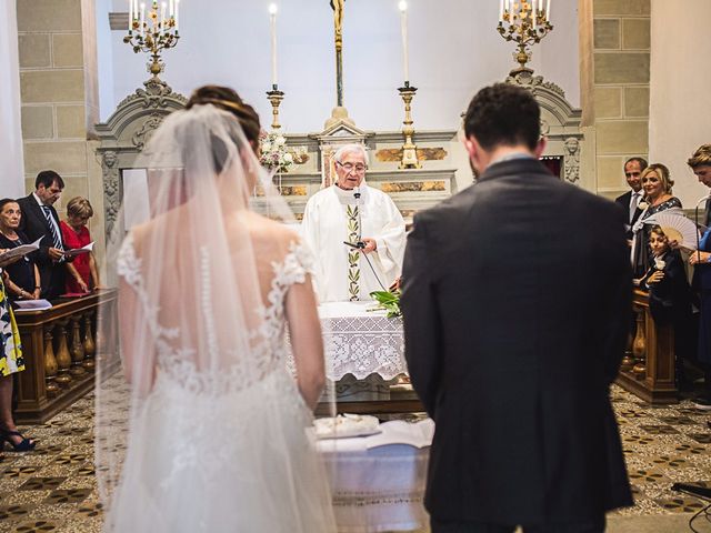 Il matrimonio di Andrea e Anna a Capolona, Arezzo 22