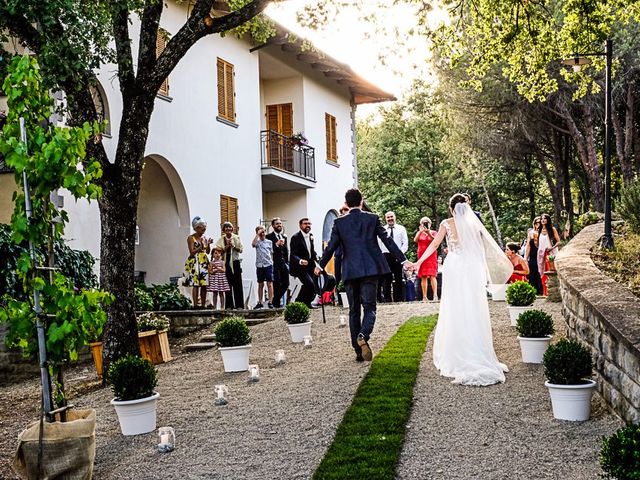 Il matrimonio di Andrea e Anna a Capolona, Arezzo 34